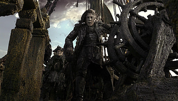 Pirates of the Caribbean: Dead Men Tell No Tales (2022) movie HD wallpaper