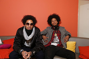 Les Twins, collection, Twins' creativity, Striking visuals HD wallpaper