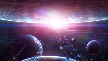 Universe, Orbit, Gravity, Interplanetary Transport Network, Itn, Orbits HD wallpaper