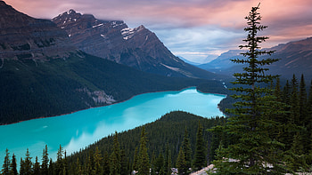 Lake Louise, masterpiece, Enchanting landscapes, Stunning graphy HD wallpaper