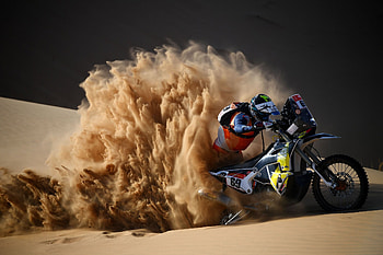 Ricky Brabec, Dakar Rally HD wallpaper