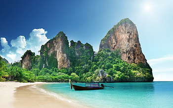 Landscape, Nature, Sea, Beach HD wallpaper