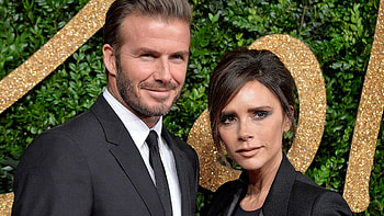 David and Victoria Beckham, David Beckham and Victoria HD wallpaper