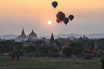 Grandma's vacation plan, Teen-like adventure, Unforgettable trip, Bagan travel HD wallpaper