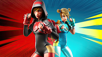 Fortnite Moxie Outfit , fortnite, games HD wallpaper