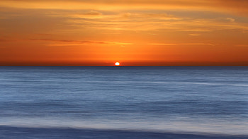 Calm Sunset , sunset, nature HD wallpaper