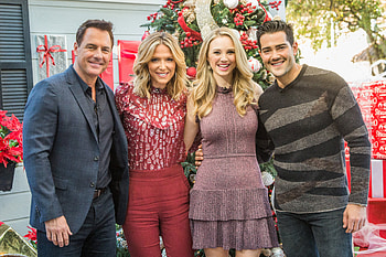 Jesse Metcalfe, Fiona Gubelmann, Home & Family, TV Shows HD wallpaper