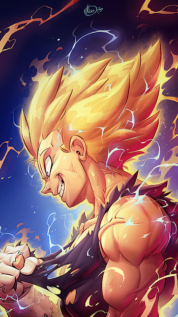 Majin Vegeta, Xperia X XZ Z5, Premium ry, Anime perfection HD phone wallpaper