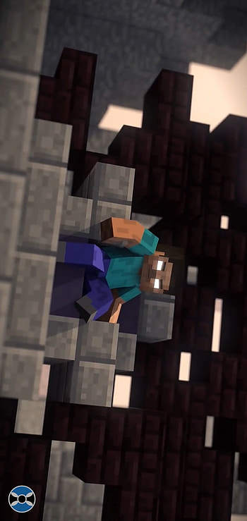 Minecraft herobrine, app, game HD phone wallpaper