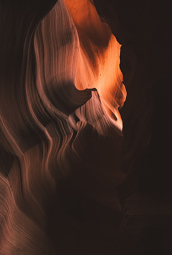 Nature, Canyon, Rock, Relief, Stone, Cave HD phone wallpaper