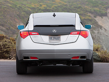 Auto, Nature, Acura, Cars, Back View, Rear View, Style, Akura, Zdx, 2009, Silver Metallic HD wallpaper