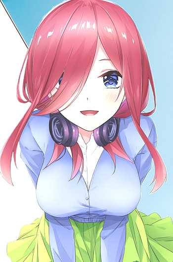 Miku NJ 5, Miku Nakano, anime HD phone wallpaper