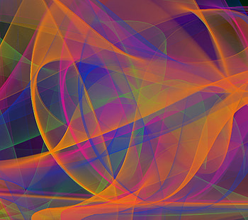 Abstract, patterns, colours, mixture HD wallpaper