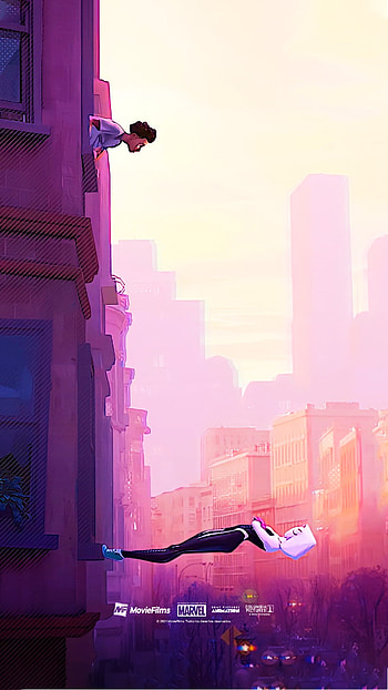 Spider-Man: Across the Spider-Verse, Animation part one moviefilms HD phone wallpaper
