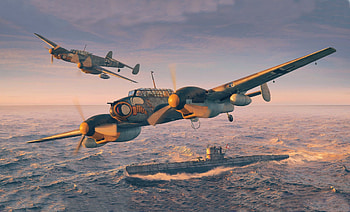 Luftwaffe Messerschmitt Bf 110 – Military Aerial Patrol, luftwaffe, military, Messerschmitt Bf 110 HD wallpaper