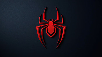 Spider Man Miles Morales Logo , spider-man-miles-morales, games, 2020-games, ps5-games, ps-games, spiderman, marvel, logo HD wallpaper