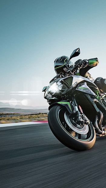 Kawasaki Z H2, collection, Posted by Christopher Mercado, Artistic depictions HD phone wallpaper