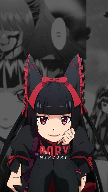 Gate anime, Fantasy world, Intriguing storyline, Exciting adventures HD phone wallpaper