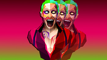 Suicide Squad, Joker-themed , Iconic character portrayal, Memorable scenes HD wallpaper