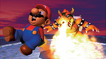 Super Mario 64, Video Game, Mario HD wallpaper