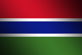 Gambia flag, Vibrant culture, Tropical paradise, Beautiful beaches HD wallpaper