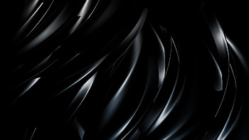 Black Abstract HD wallpaper