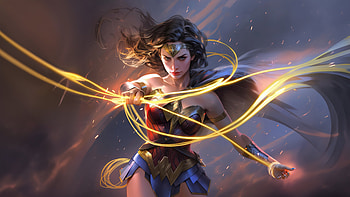 Tales Of The Wonder Woman, wonder-woman, superheroes, artwork, digital-art, ai HD wallpaper