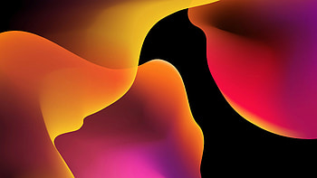 Warm Gradient Organic Shapes, gradient, shapes, artist, artwork, art, digital-art, abstract HD wallpaper