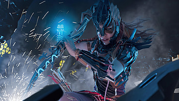 Aloy Horizon Zero Dawn Cosplay, aloy, horizon-zero-dawn, games, pc-games, xbox-games, ps-games, 2022-games, cosplay, deviantart HD wallpaper