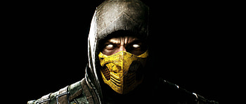 Preview mortal kombat x, scorpio, ninja, mask HD wallpaper