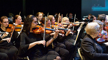 South Jersey Pops Orchestra, 50th year celebration, The Sun newspapers HD wallpaper