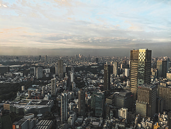 Cities, City, Building, View From Above, Urban Landscape, Cityscape HD wallpaper
