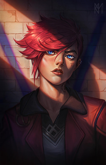 Vi, arcane HD phone wallpaper