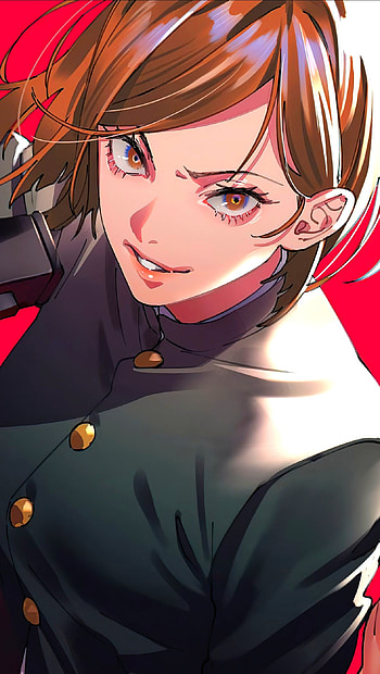 Kugisaki Nobara, Jujutsu Kaisen HD phone wallpaper