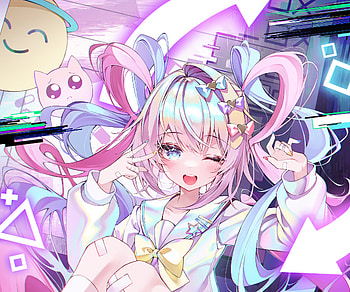OMGkawaiiAngel-chan, OMGkawaiiAngel-chan, video game, NEEDY GIRL OVERDOSE HD wallpaper
