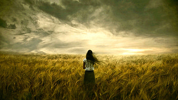 Only My Sorrow, fantasy, emo, goth, women, sorrow, sadness HD wallpaper