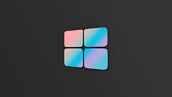 Windows 10 Logo Gray , windows-10, windows, computer, logo, minimalism, minimalist HD wallpaper