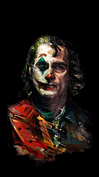Joker , painting, jokerr HD phone wallpaper
