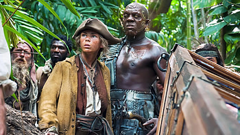 Pirates of the Caribbean: On Stranger Tides (2022) movie HD wallpaper