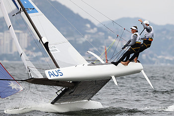 Nacra17, Sailing HD wallpaper