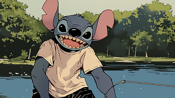 Stitch's Adventure - from Lilo & Stitch, TV Show, Lilo & Stitch, Stitch (Lilo & Stitch) HD wallpaper