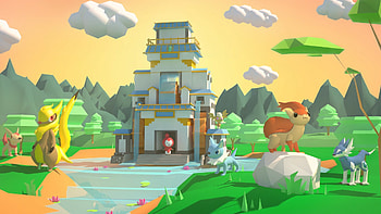 Etheremon on Decentraland, Virtual creatures, Gaming experience HD wallpaper