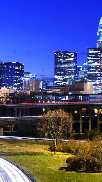 Live in Charlotte, North Carolina, Residents, Outlets HD phone wallpaper