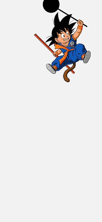 u notch hide goku HD phone wallpaper