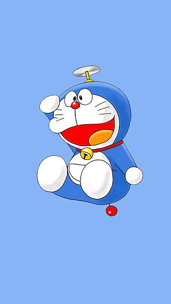 Helicopter Doreamon, anime, doreamon HD phone wallpaper