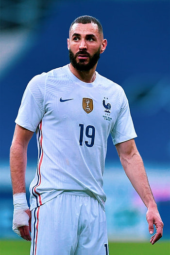 Benzema, deportivo, uniforme, football HD phone wallpaper
