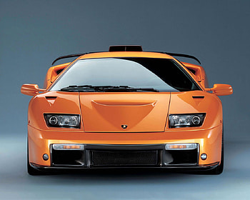 Orange-Lamborghini, auto, orange, lamborghini, car HD wallpaper
