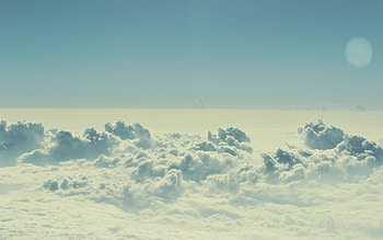 Nature, Sky, Clouds, Summer, Shine, Light HD wallpaper