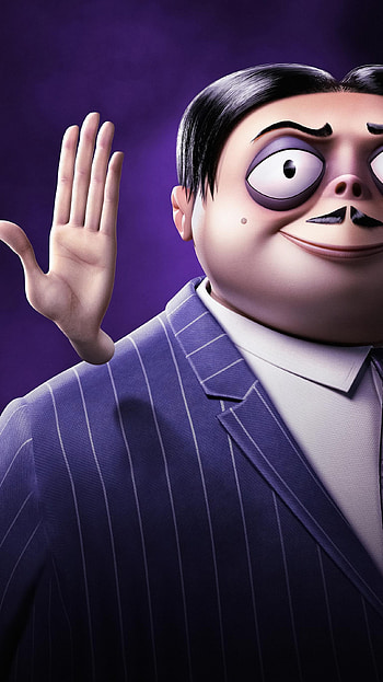 The Addams Family (2022) movie HD phone wallpaper
