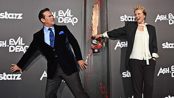 Ash vs Evil Dead Premiere, Hollywood, Iggy Pop HD wallpaper